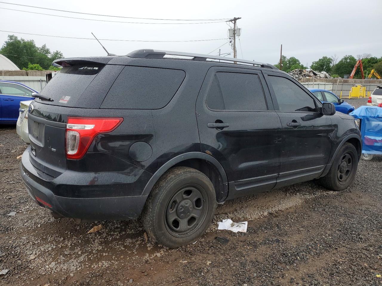 Ford Explorer Police Interceptor