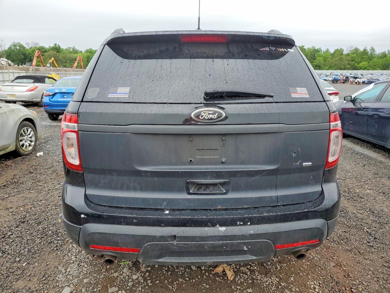 Ford Explorer Police Interceptor