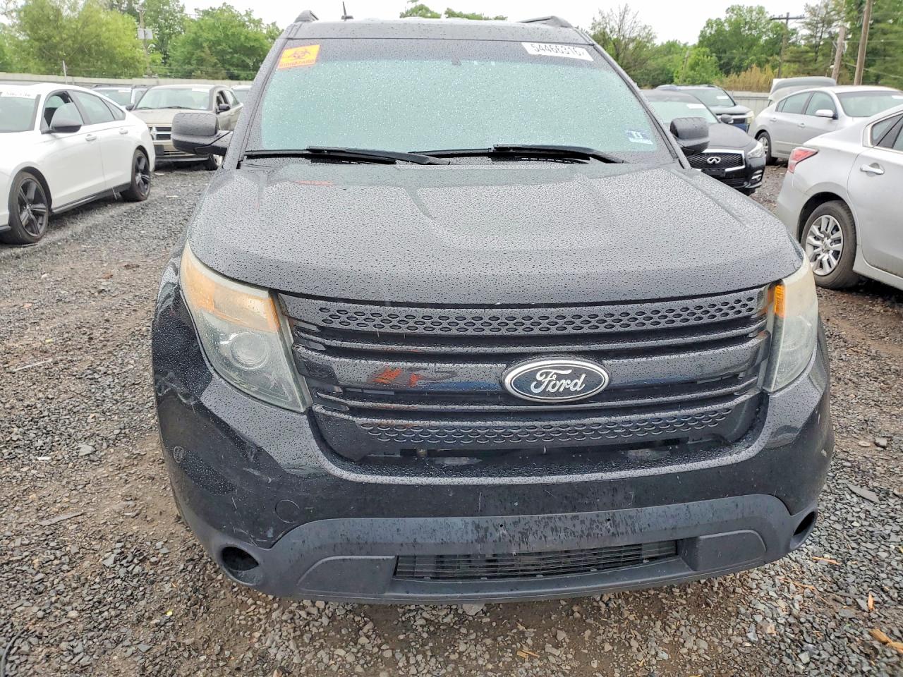Ford Explorer Police Interceptor