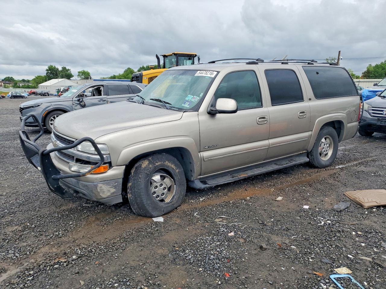 Salvage Chevrolet Suburban Image