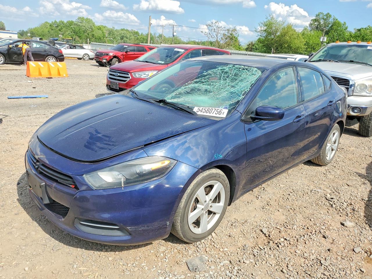 Salvage Dodge Dart Image