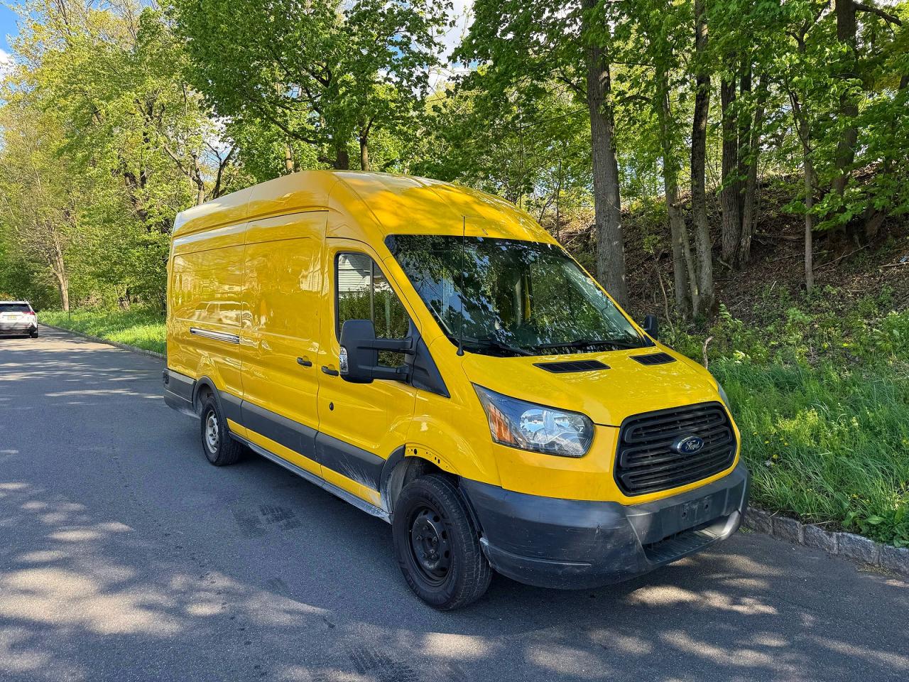 Salvage Ford Transit Image
