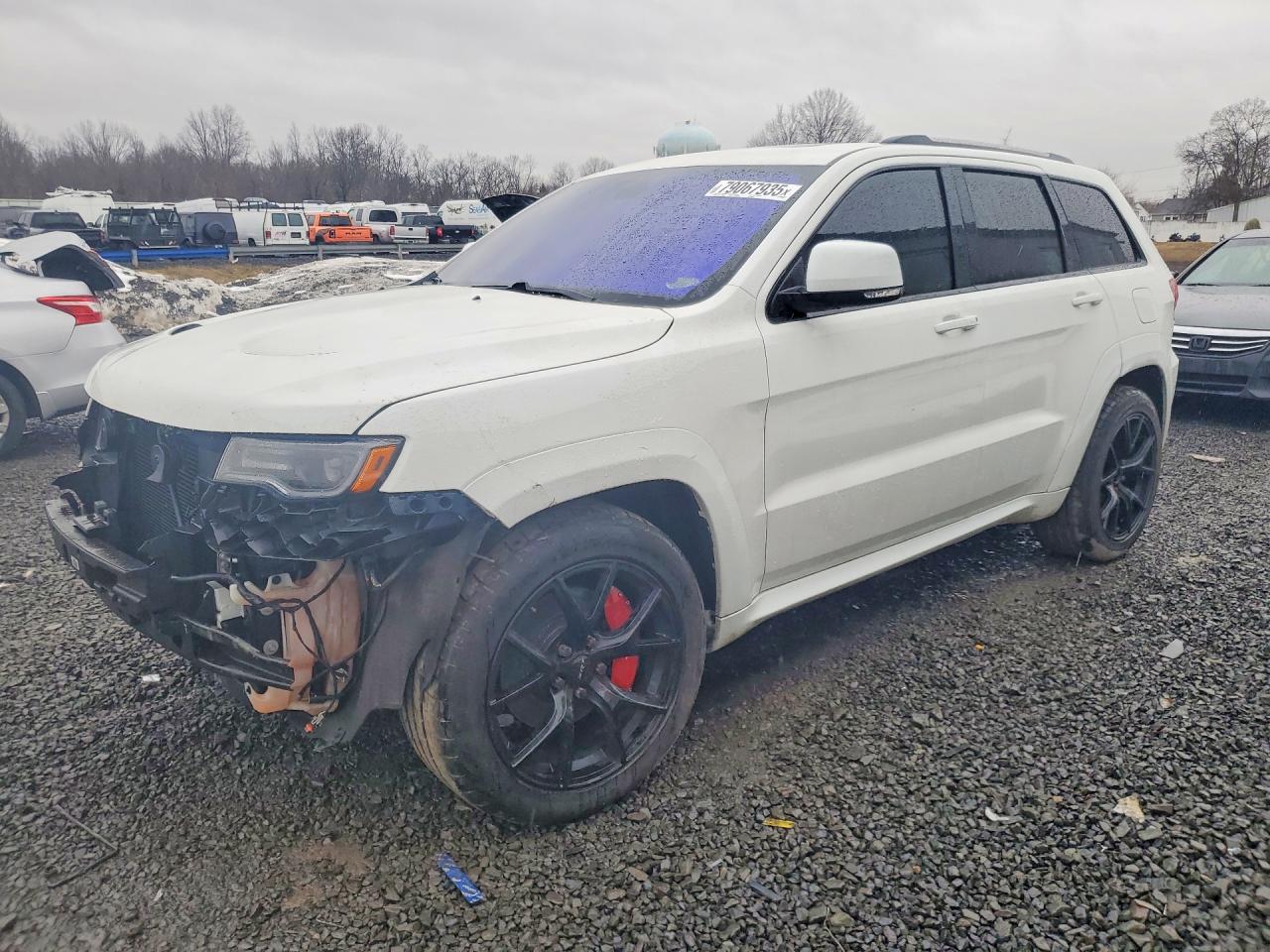 Salvage Jeep Cherokee Image