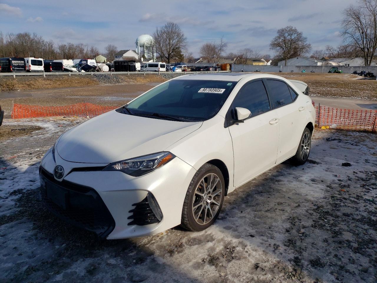 Salvage Toyota Corolla Image
