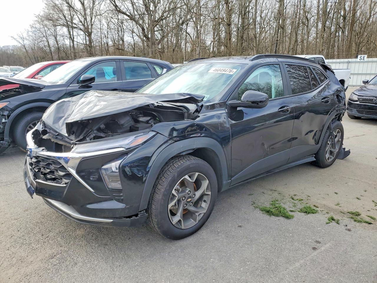 Salvage Chevrolet Trax Image