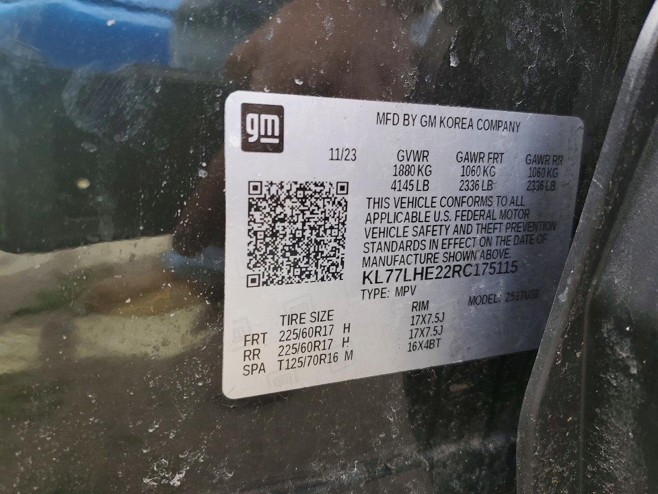 Chevrolet Trax 1lt
