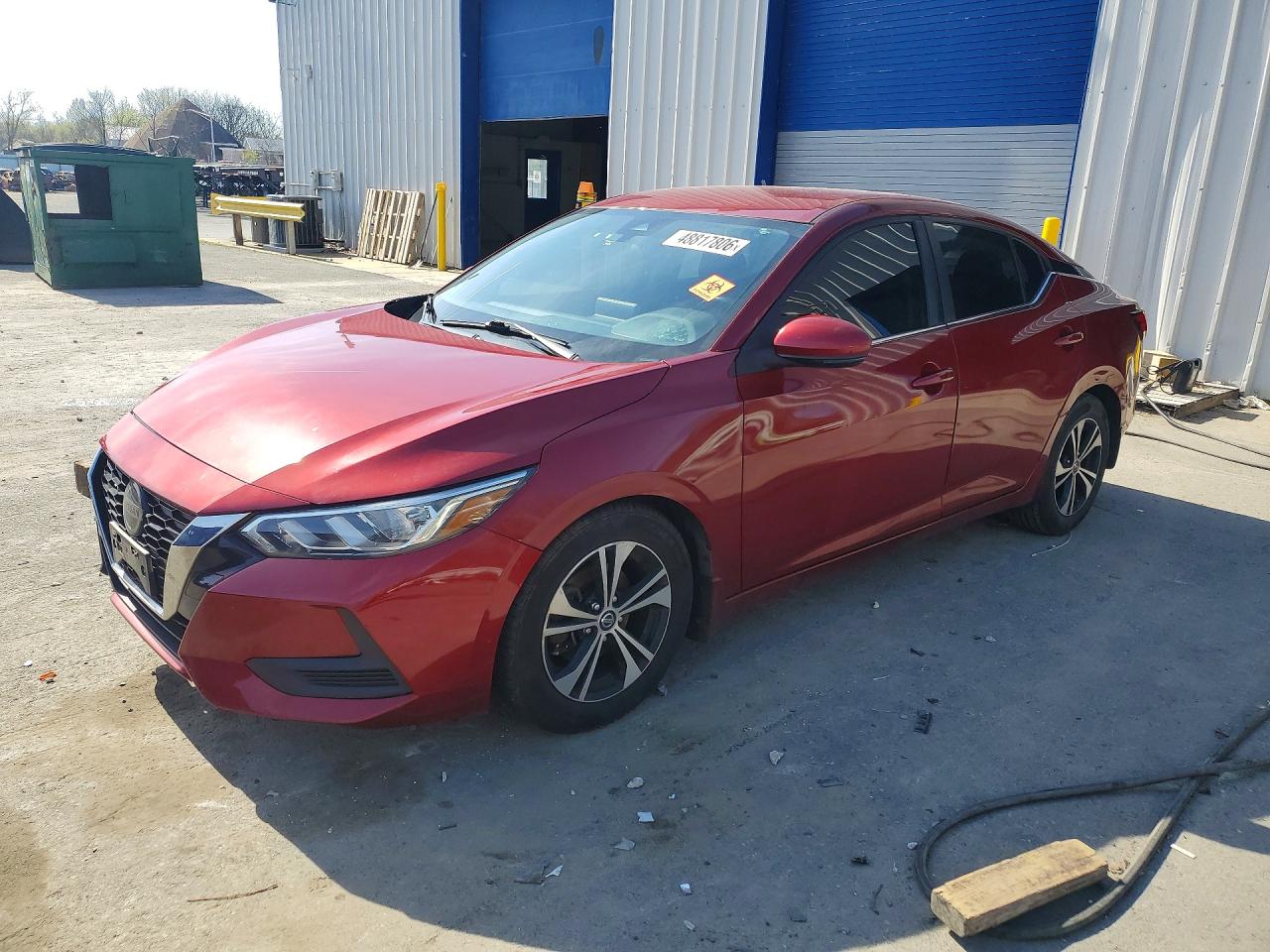 Salvage Nissan Sentra Image