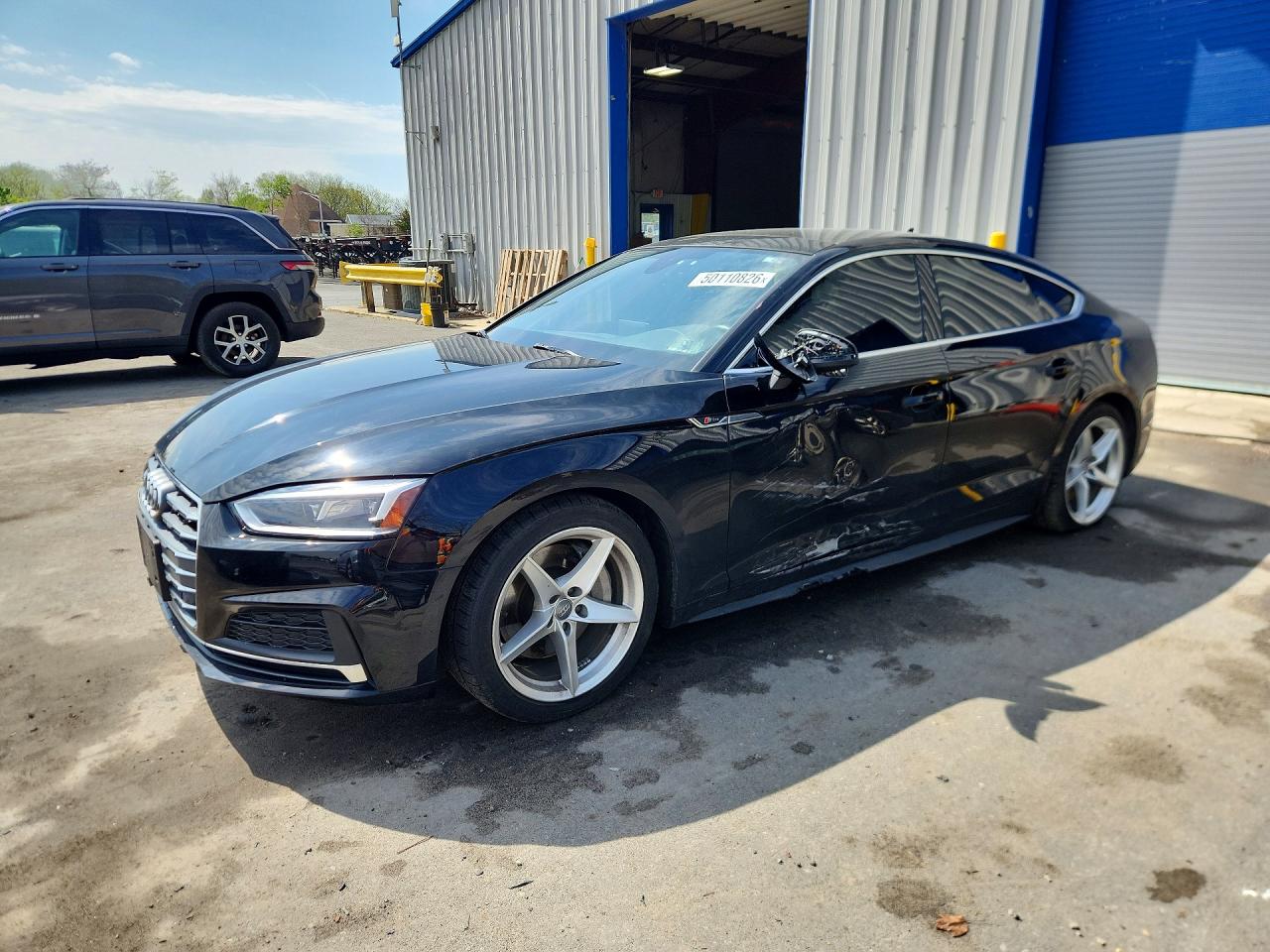 Salvage Audi A5 Image