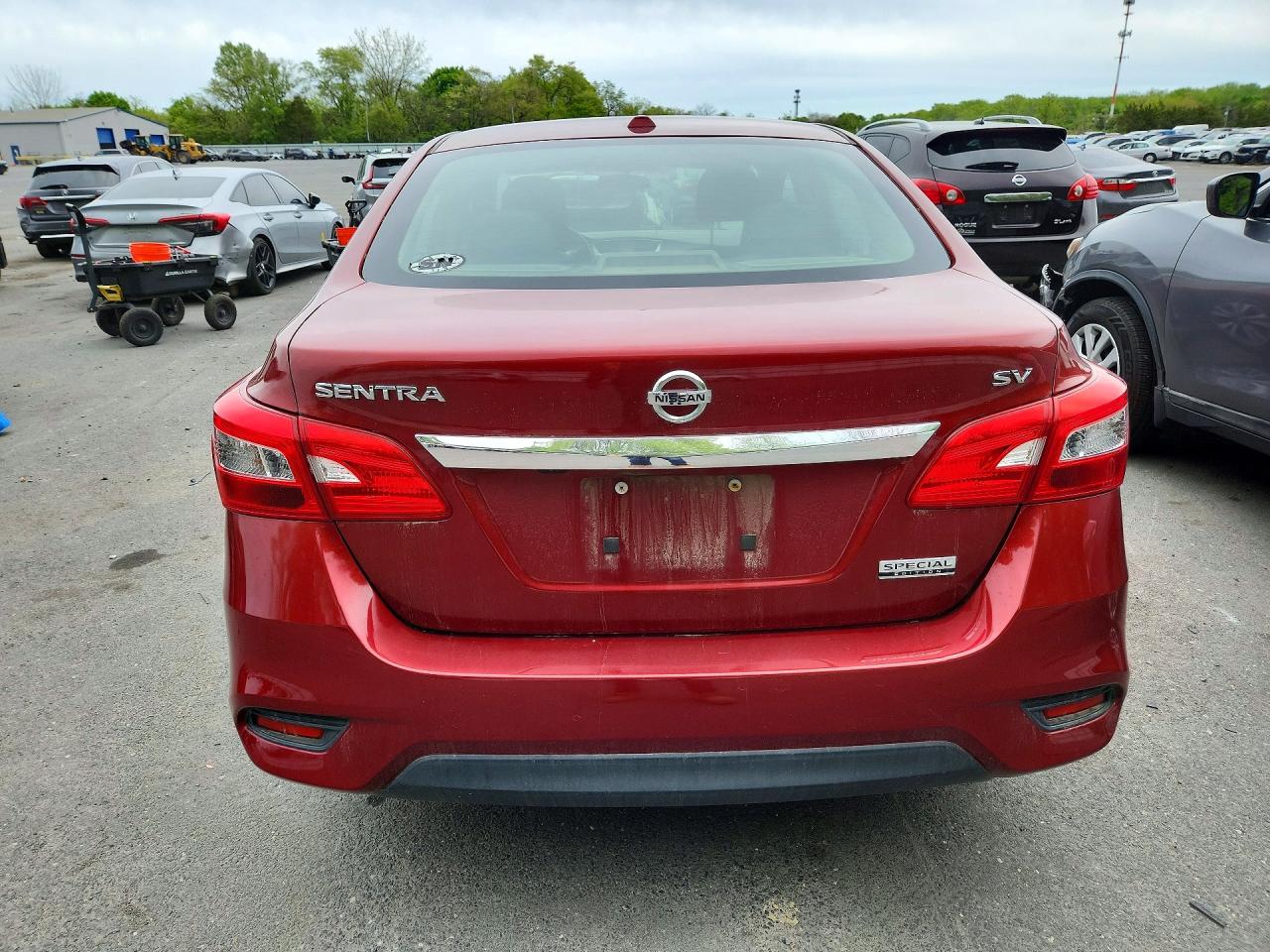 Nissan Sentra Sv