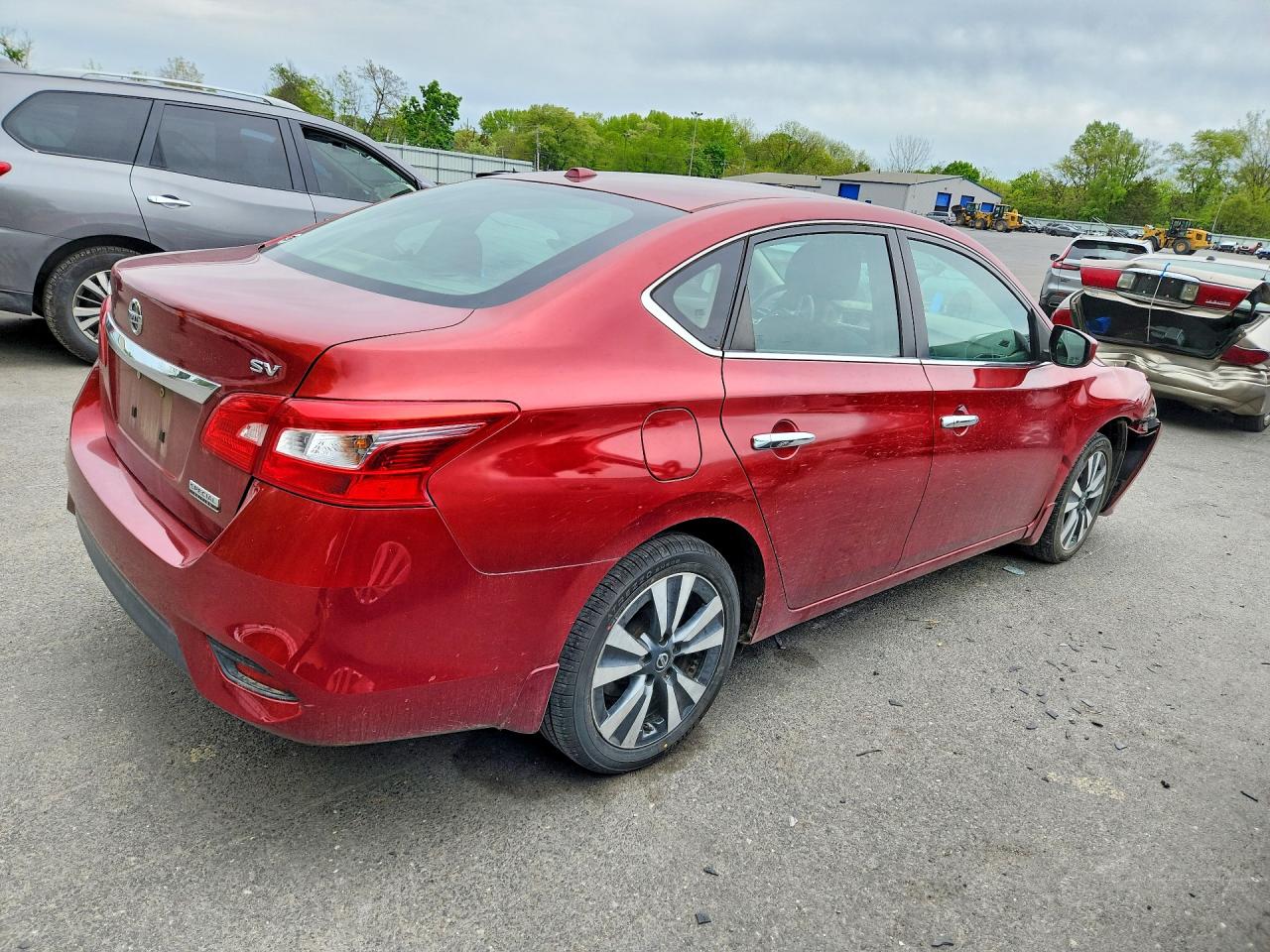 Nissan Sentra Sv