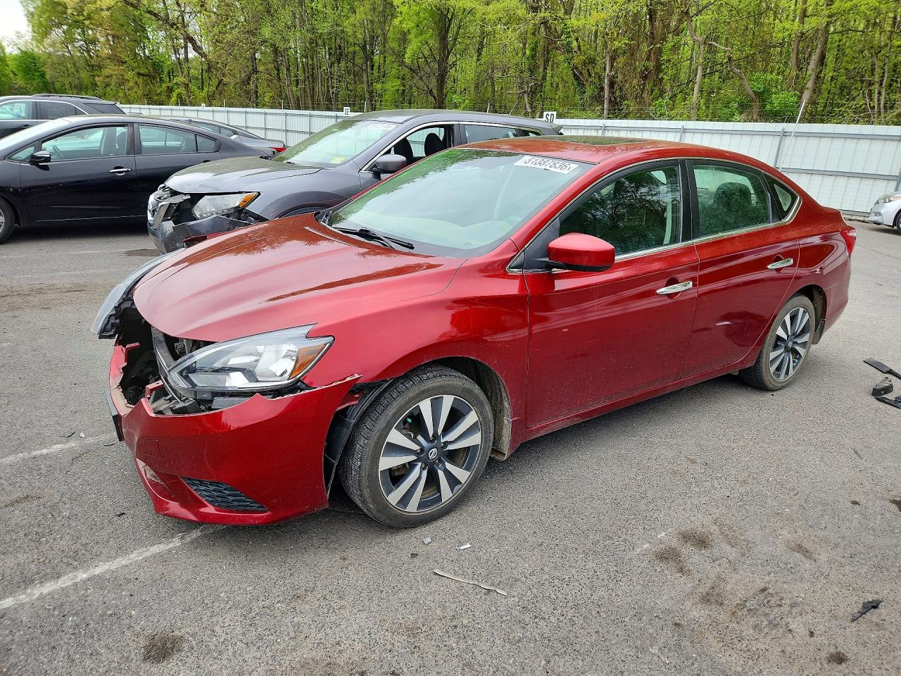 Salvage Nissan Sentra Image