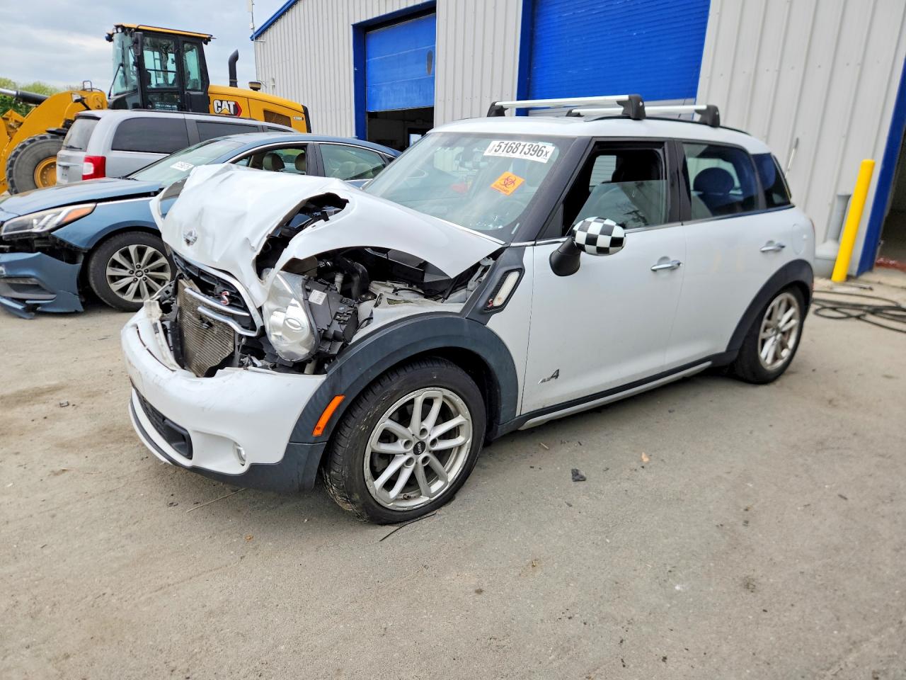 Salvage MINI Cooper Image