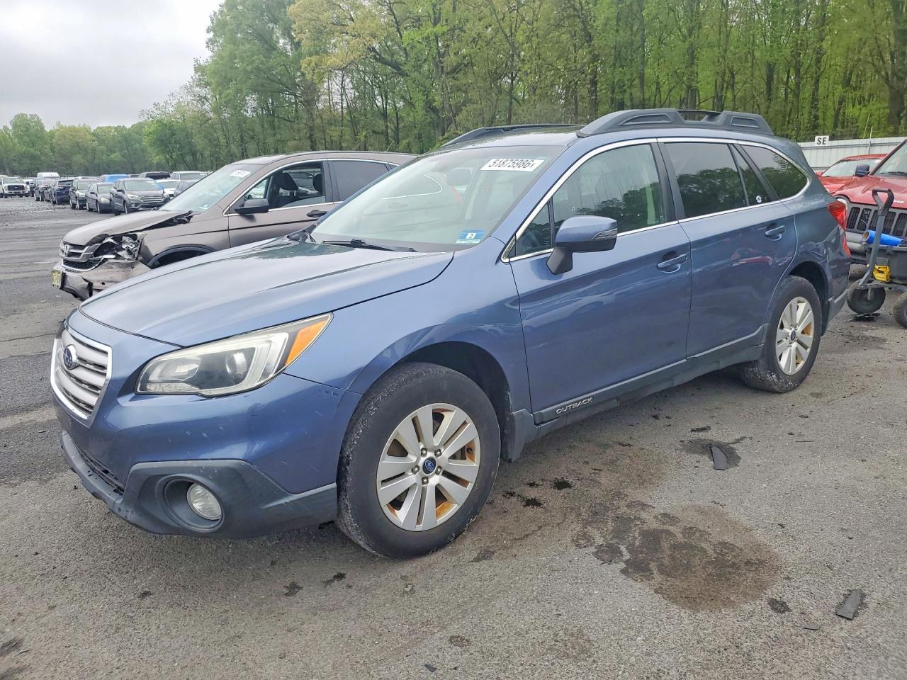Salvage Subaru Outback Image