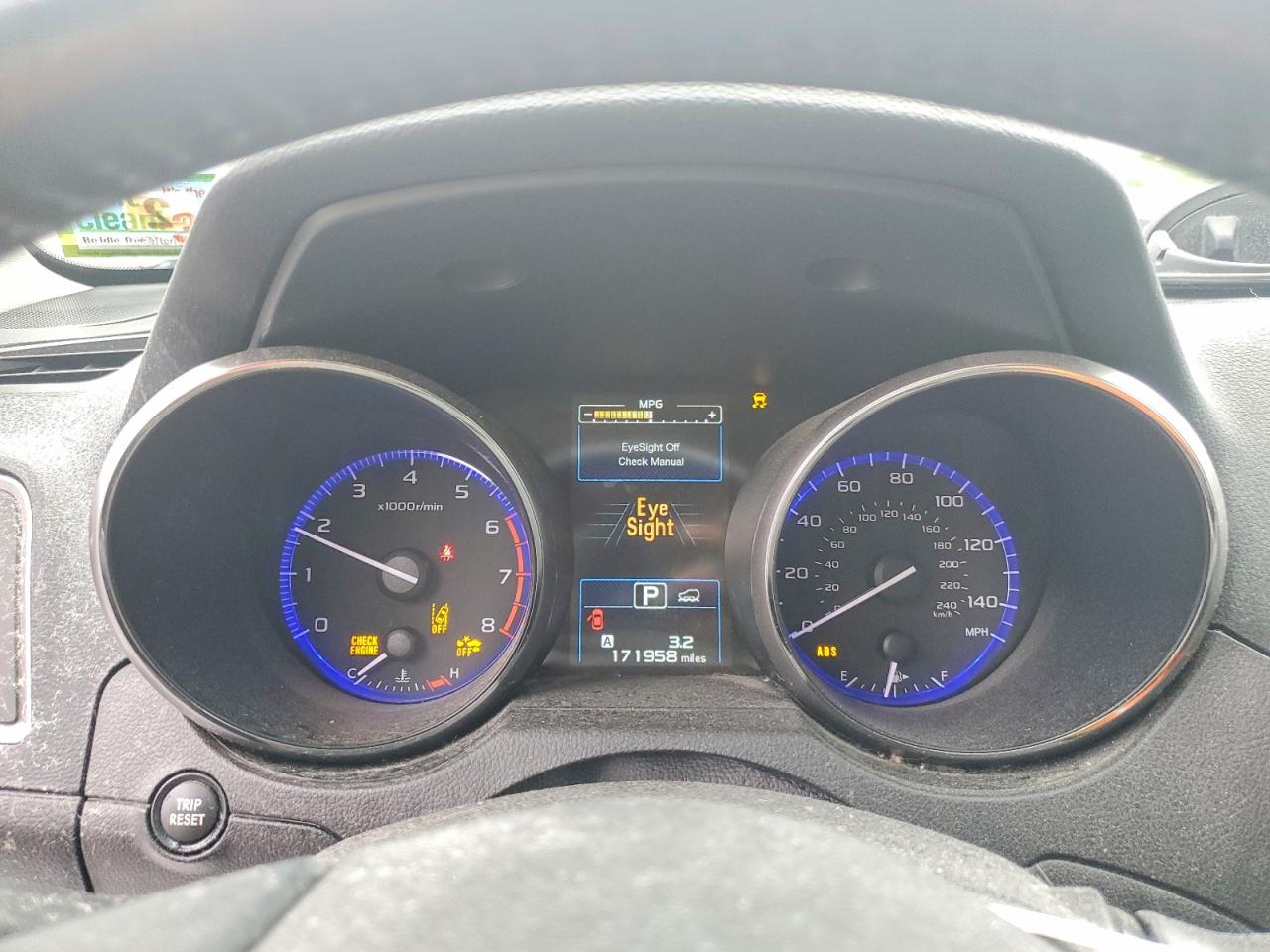 Subaru Outback 2.5i Premium