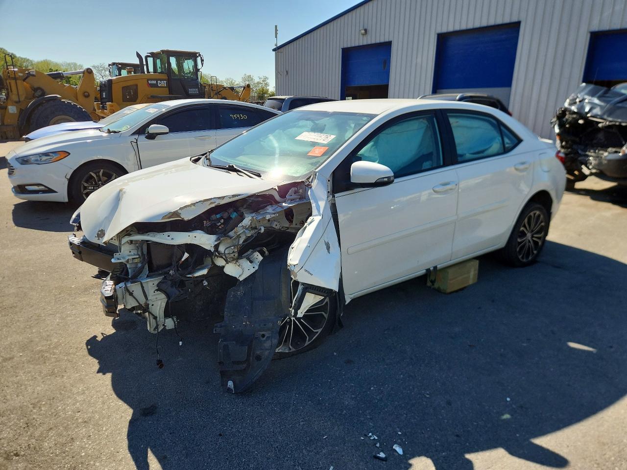 Salvage Toyota Corolla Image
