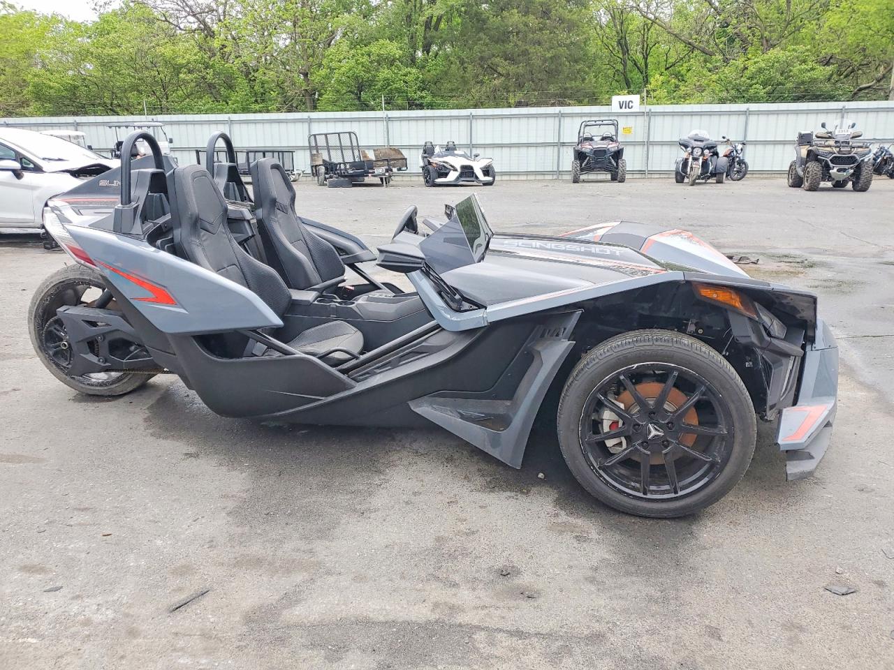 Salvage Polaris Slingshot Image
