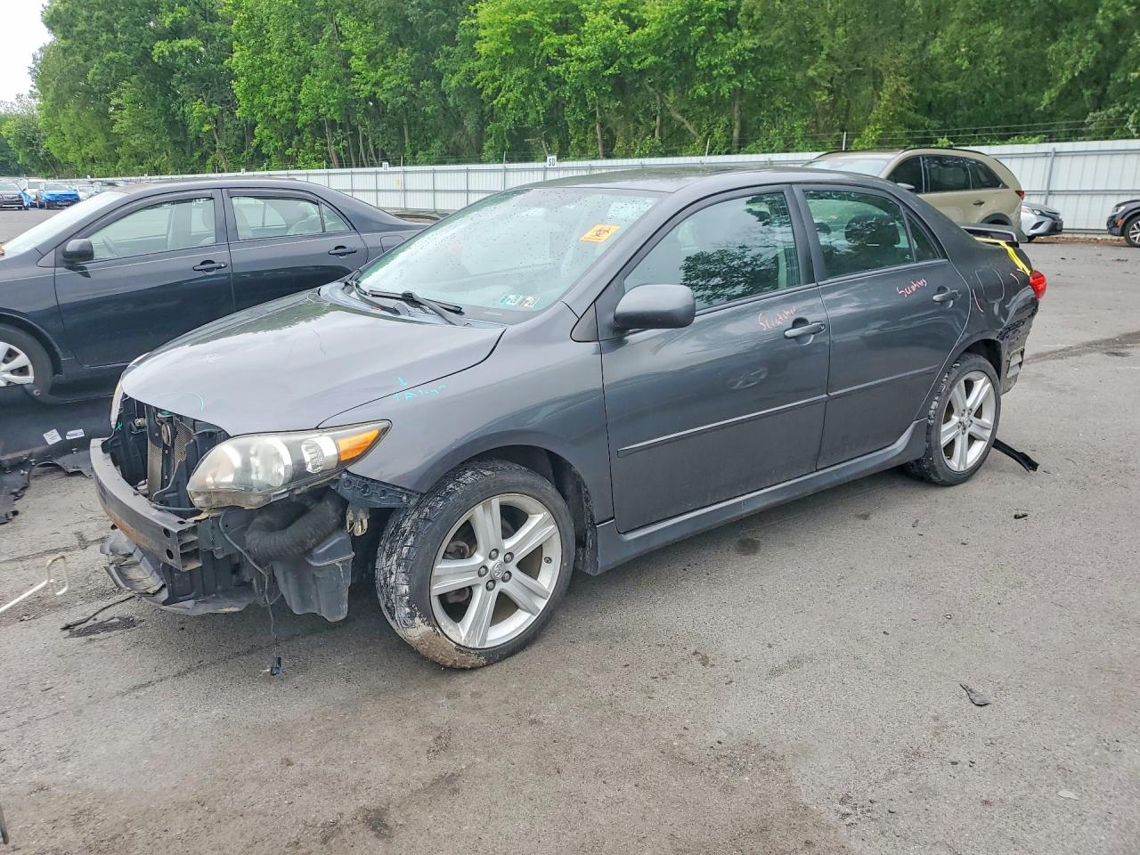 Salvage Toyota Corolla Image