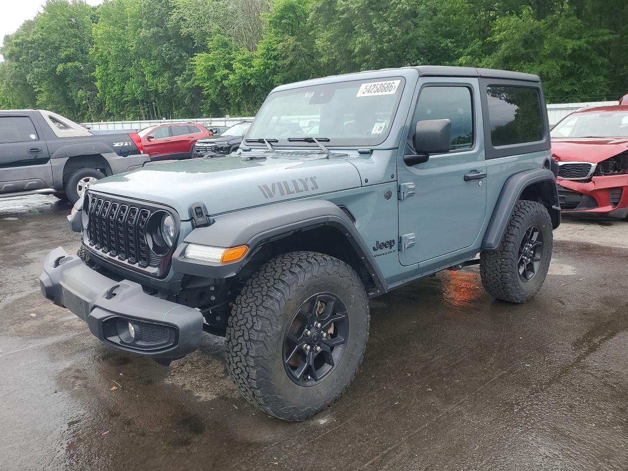 Salvage Jeep Wrangler Image