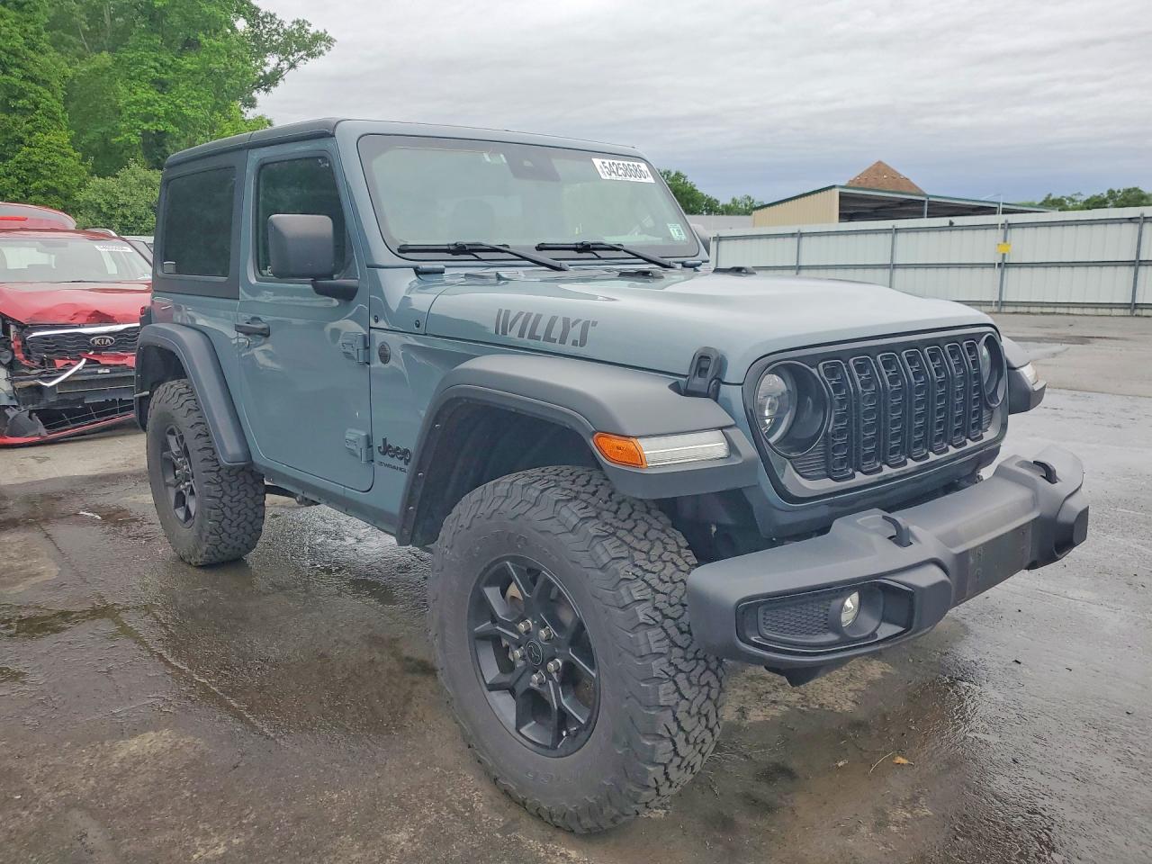 Jeep Wrangler Sport