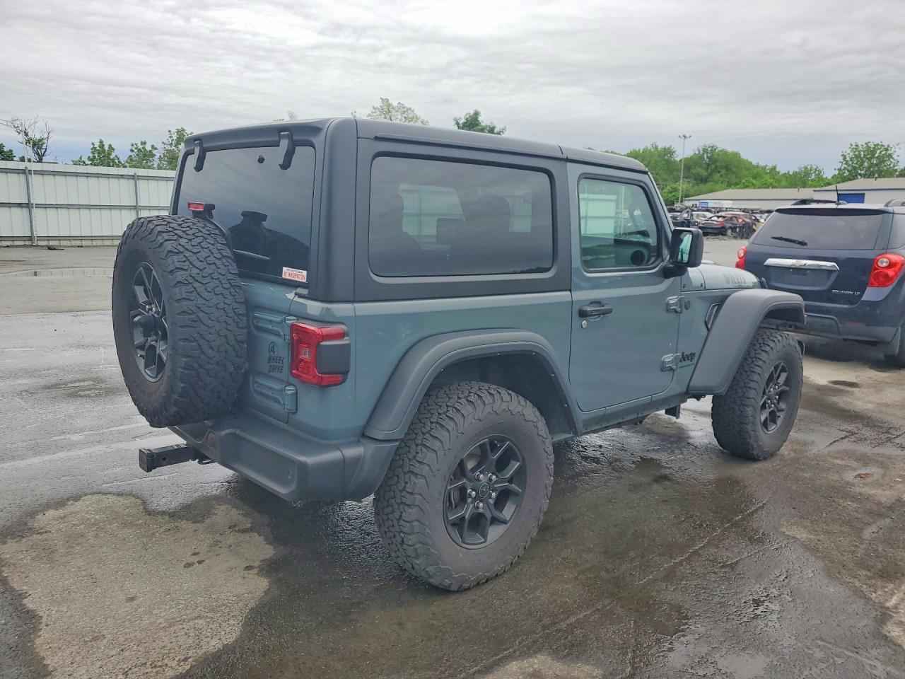 Jeep Wrangler Sport
