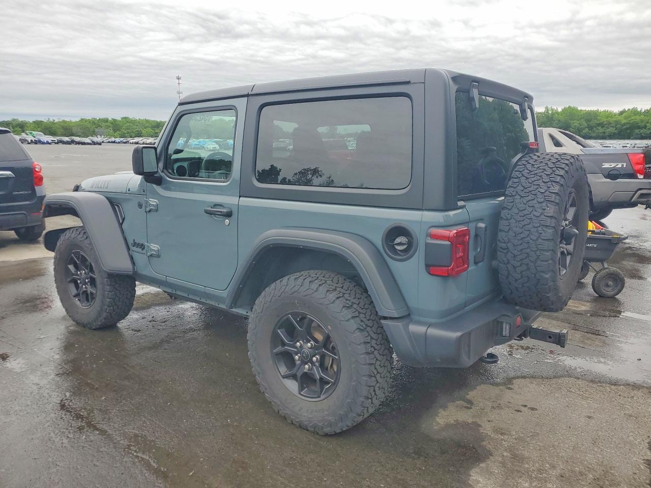 Jeep Wrangler Sport