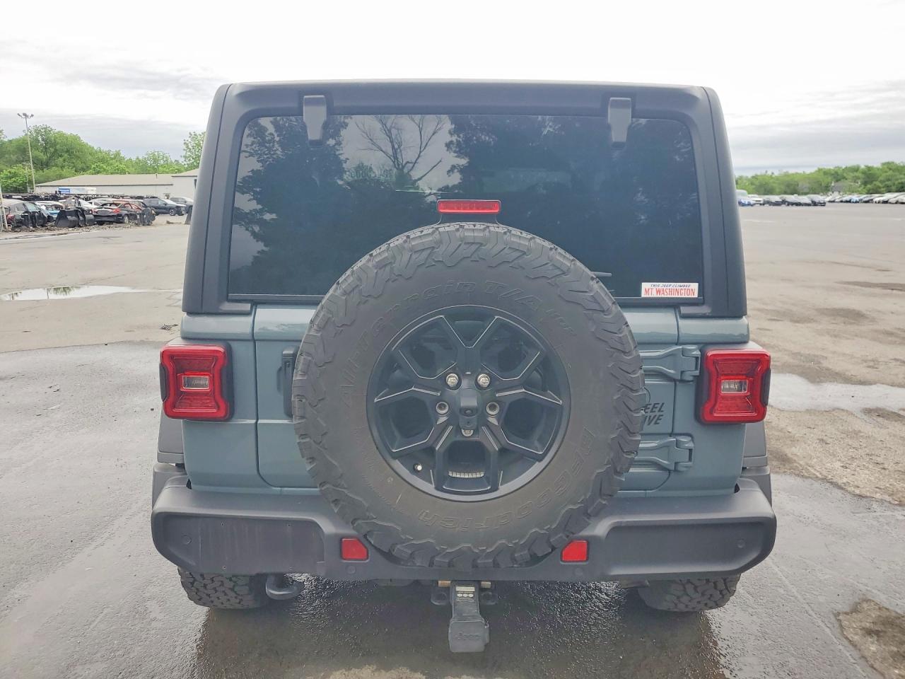 Jeep Wrangler Sport