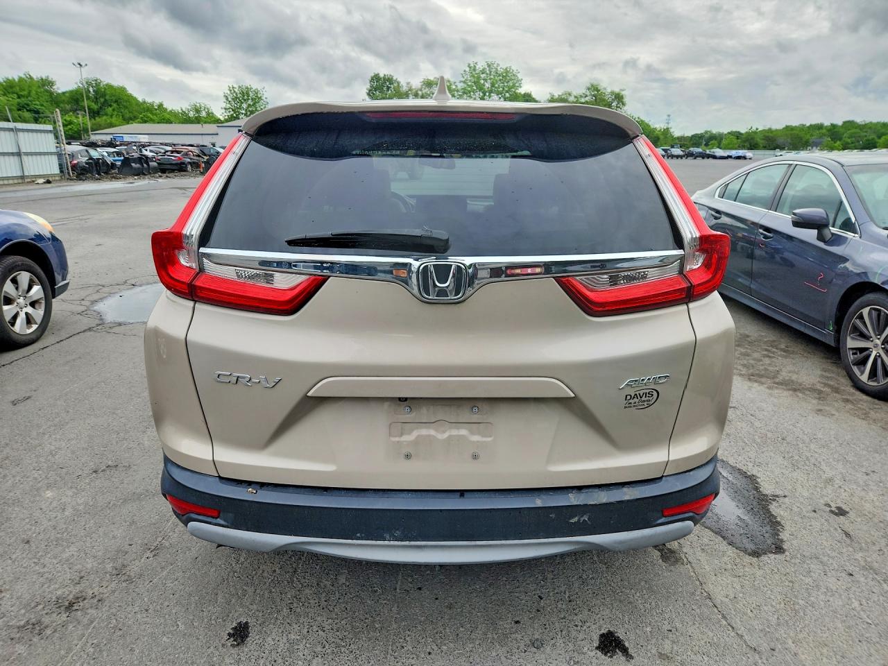 Honda Crv Exl