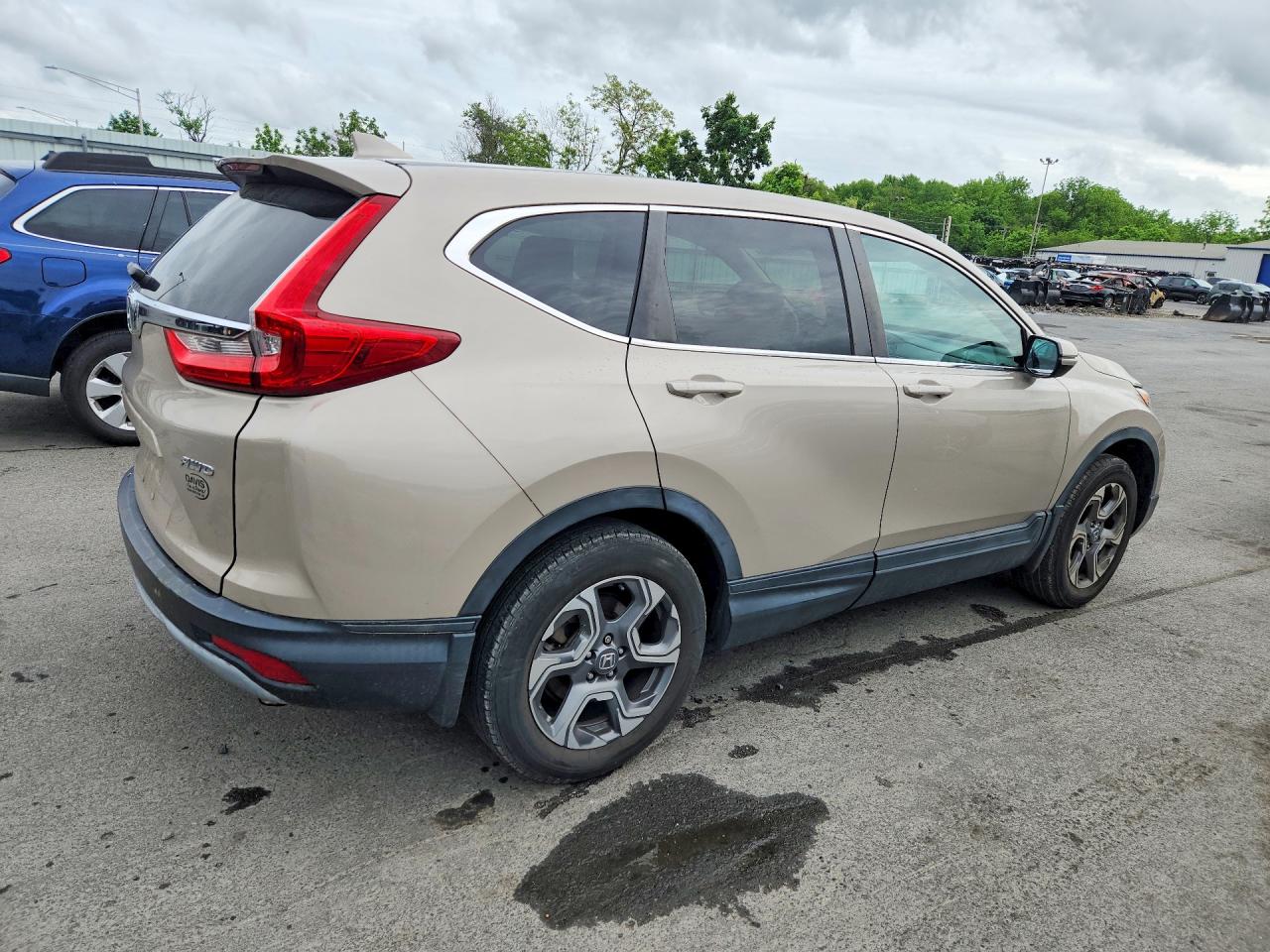 Honda Crv Exl