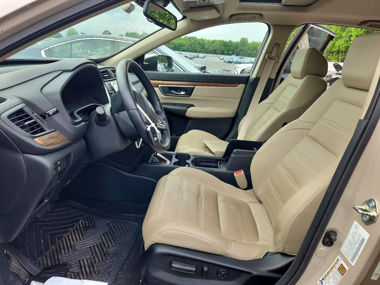 Honda Crv Exl