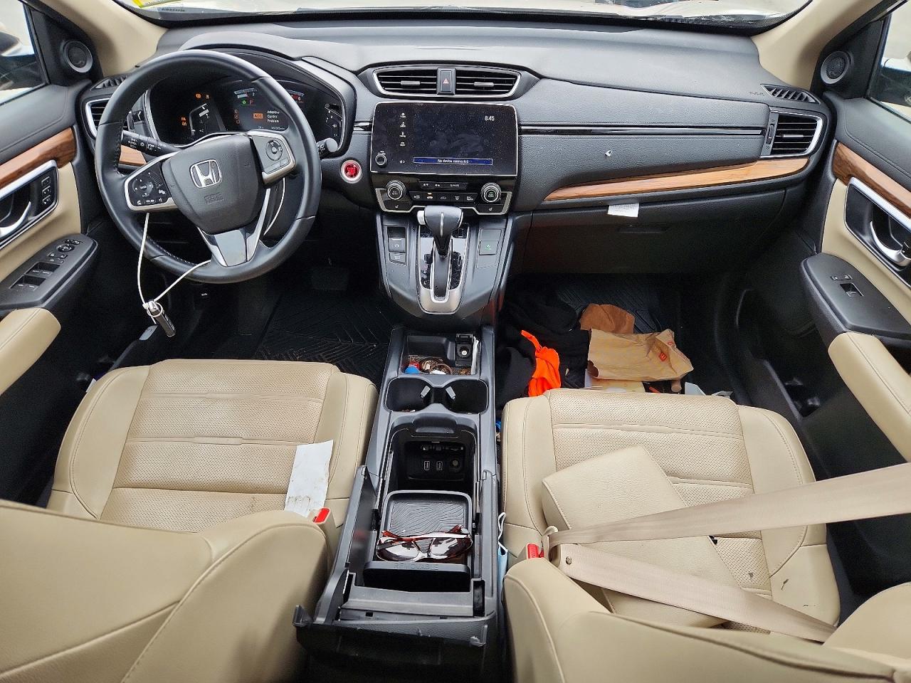 Honda Crv Exl