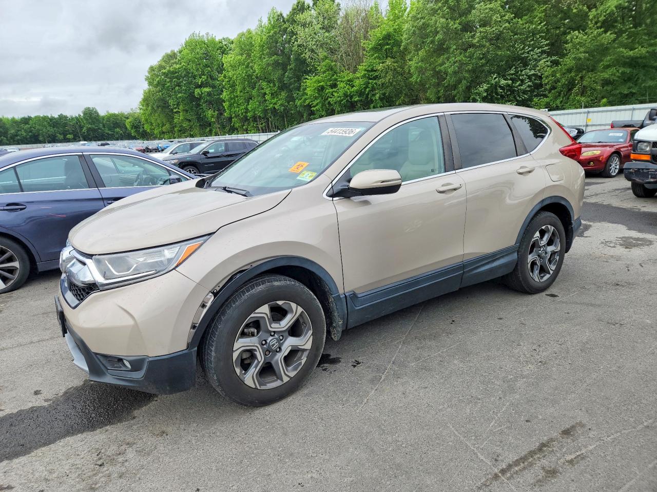 Salvage Honda Crv Image