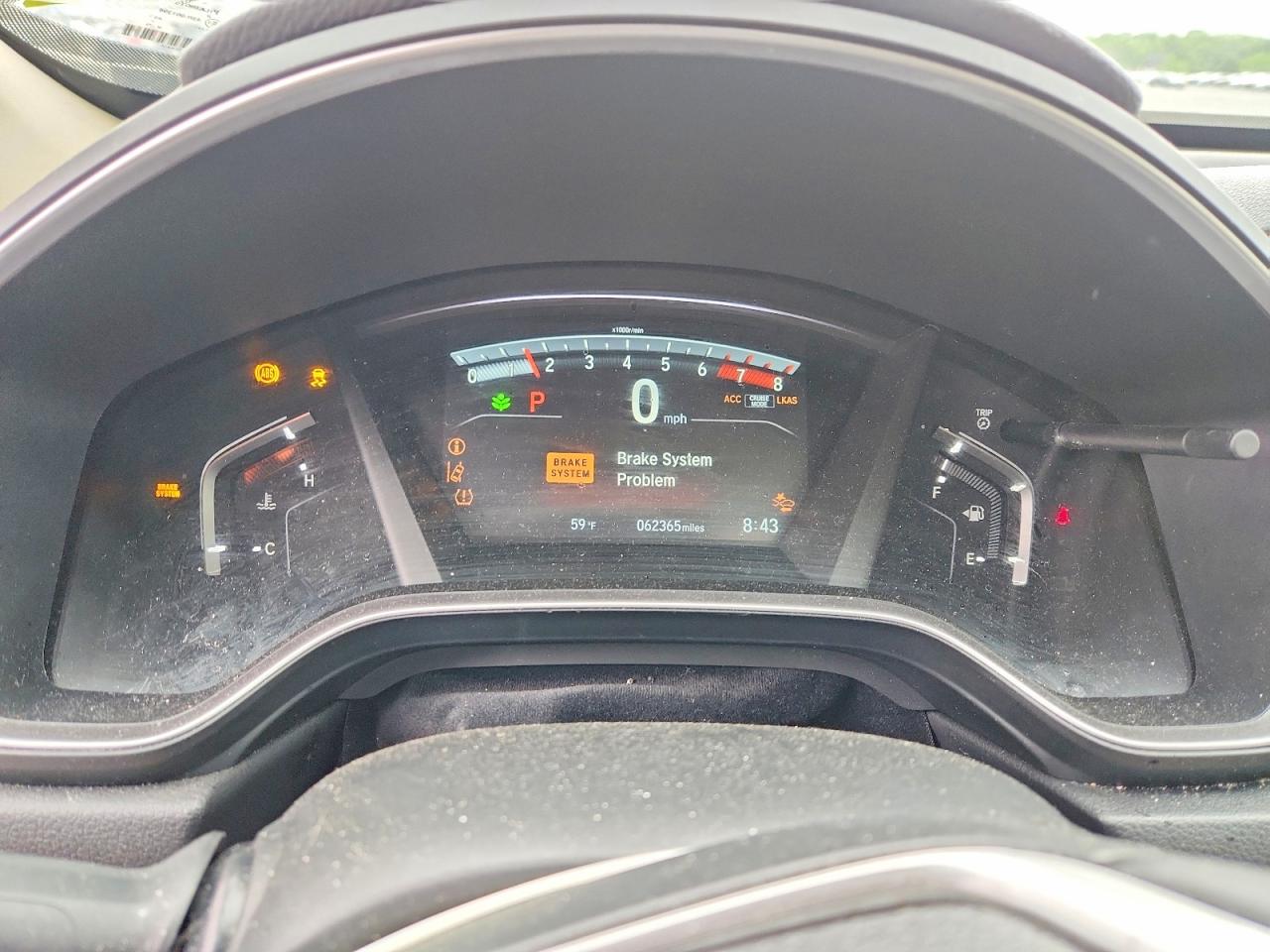 Honda Crv Exl