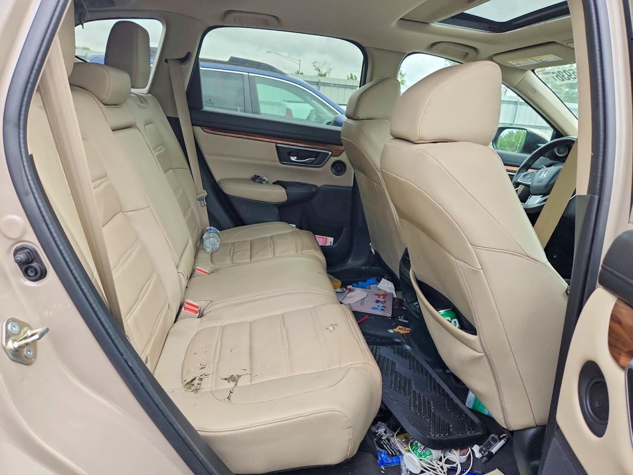 Honda Crv Exl