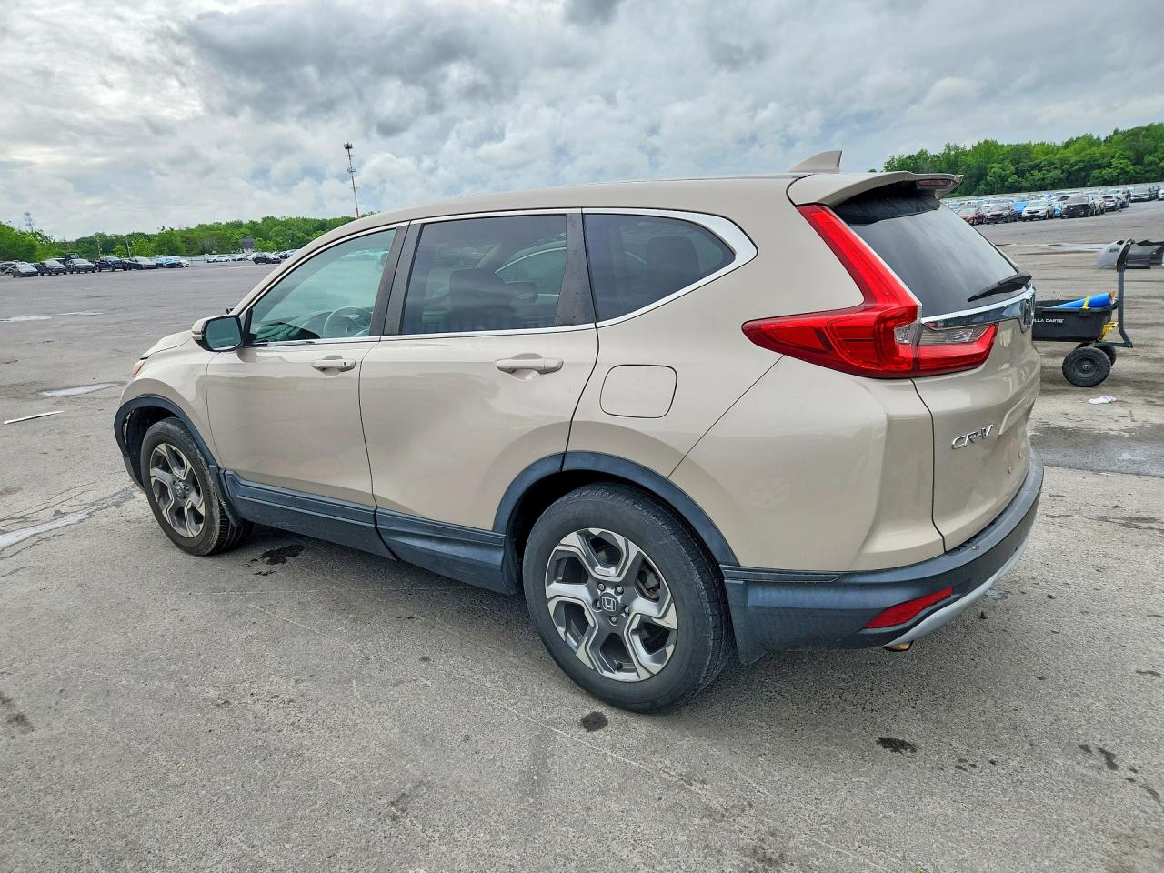 Honda Crv Exl