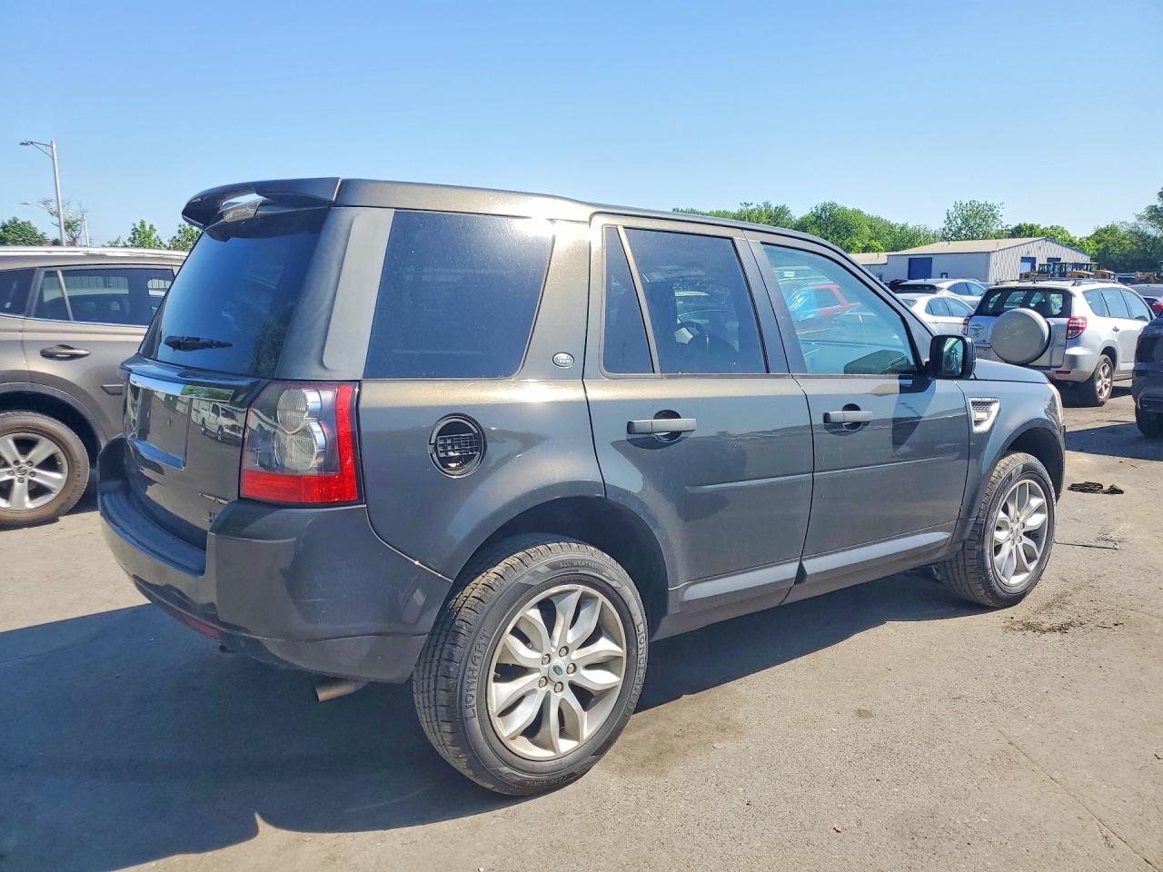 Land Rover LR2 Hse