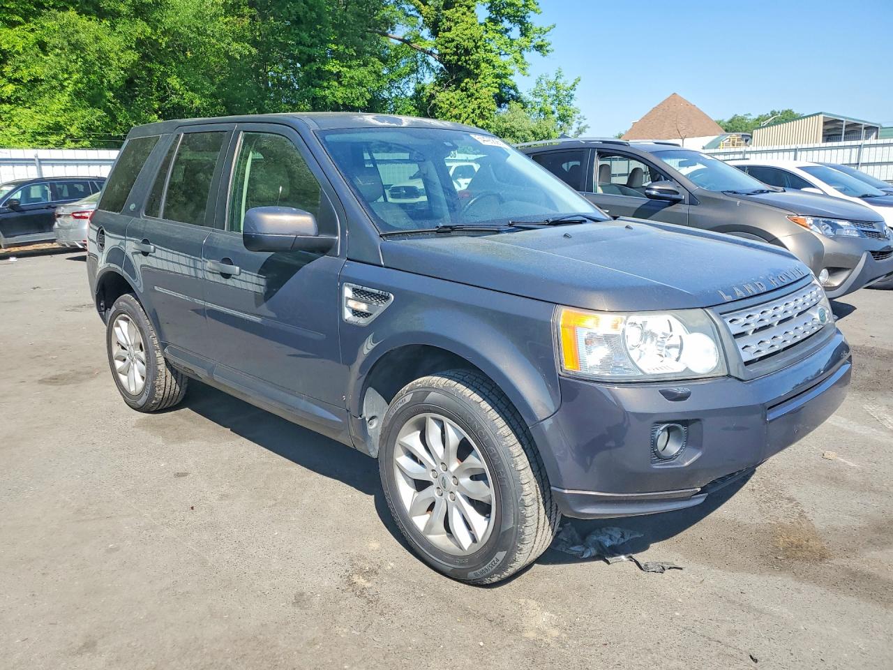 Land Rover LR2 Hse