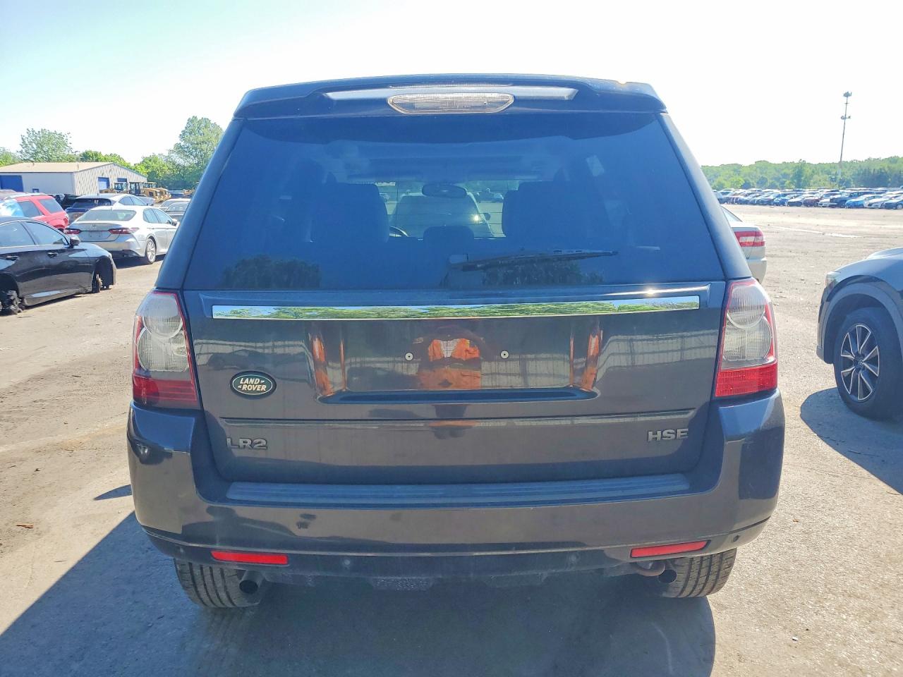 Land Rover LR2 Hse