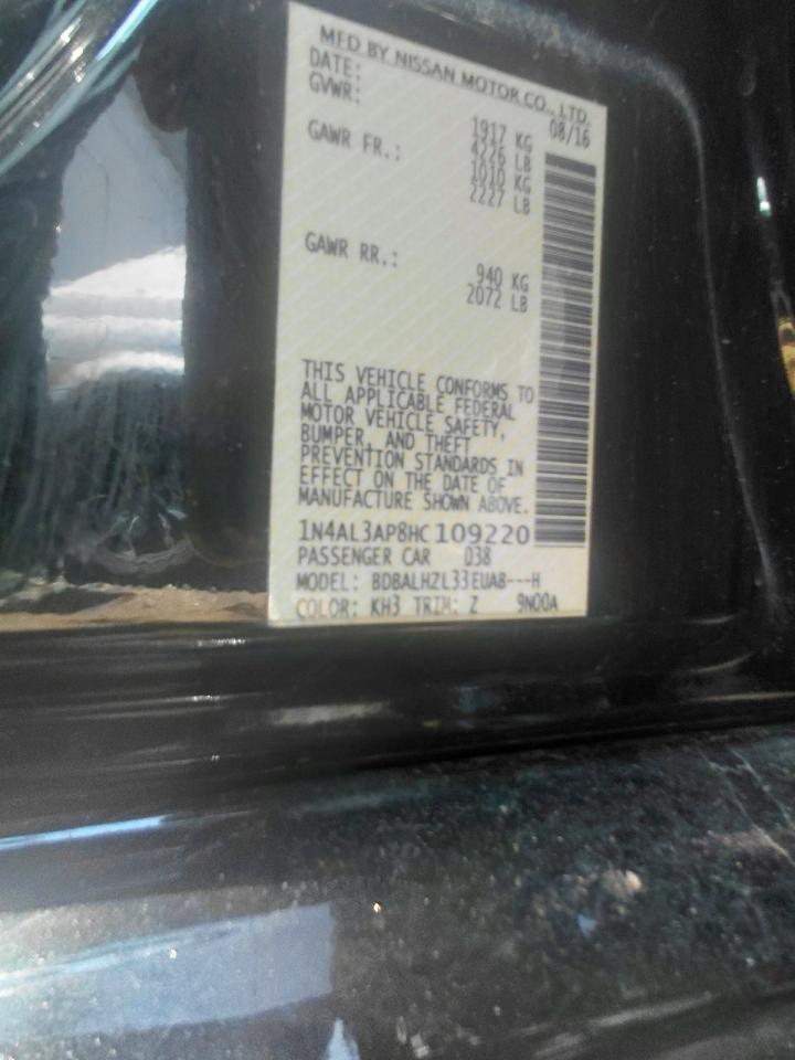 Nissan Altima 2.5 Sr
