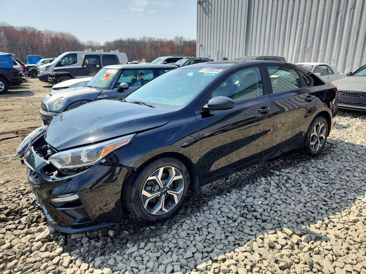 Salvage Kia Forte Image