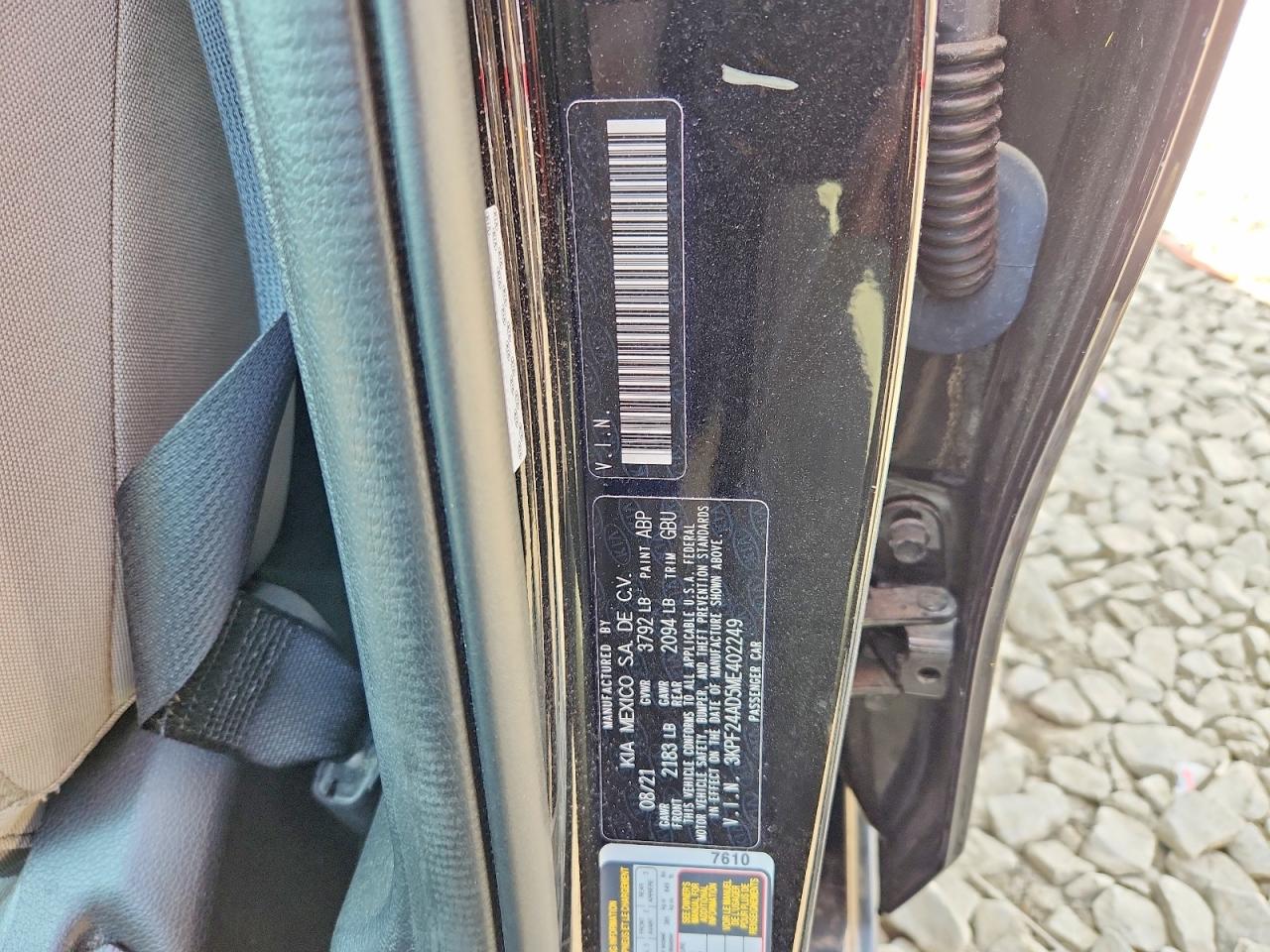 Kia Forte Lxs