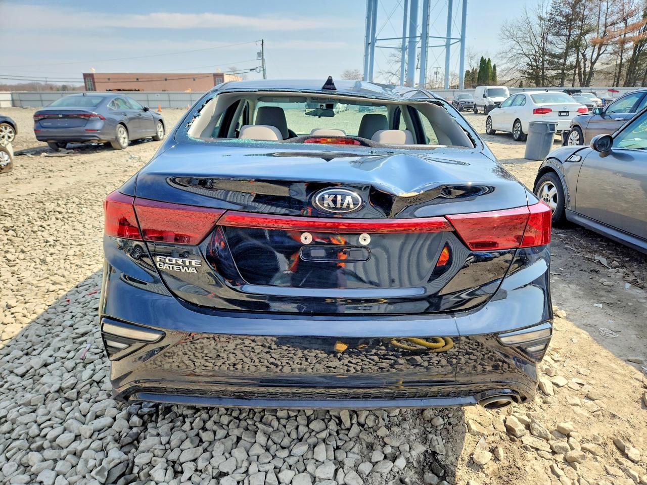 Kia Forte Lxs