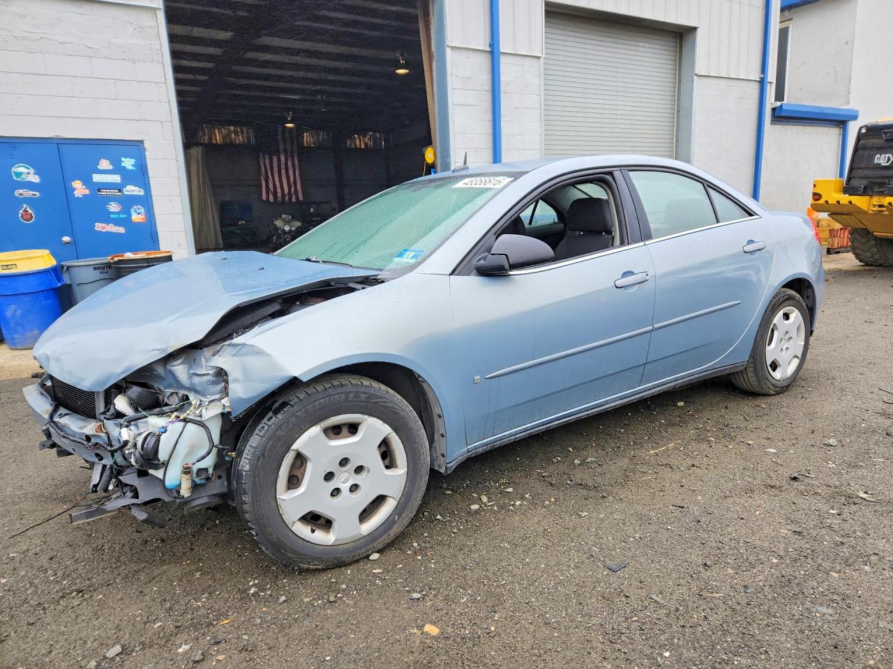 Salvage Pontiac G6 Image
