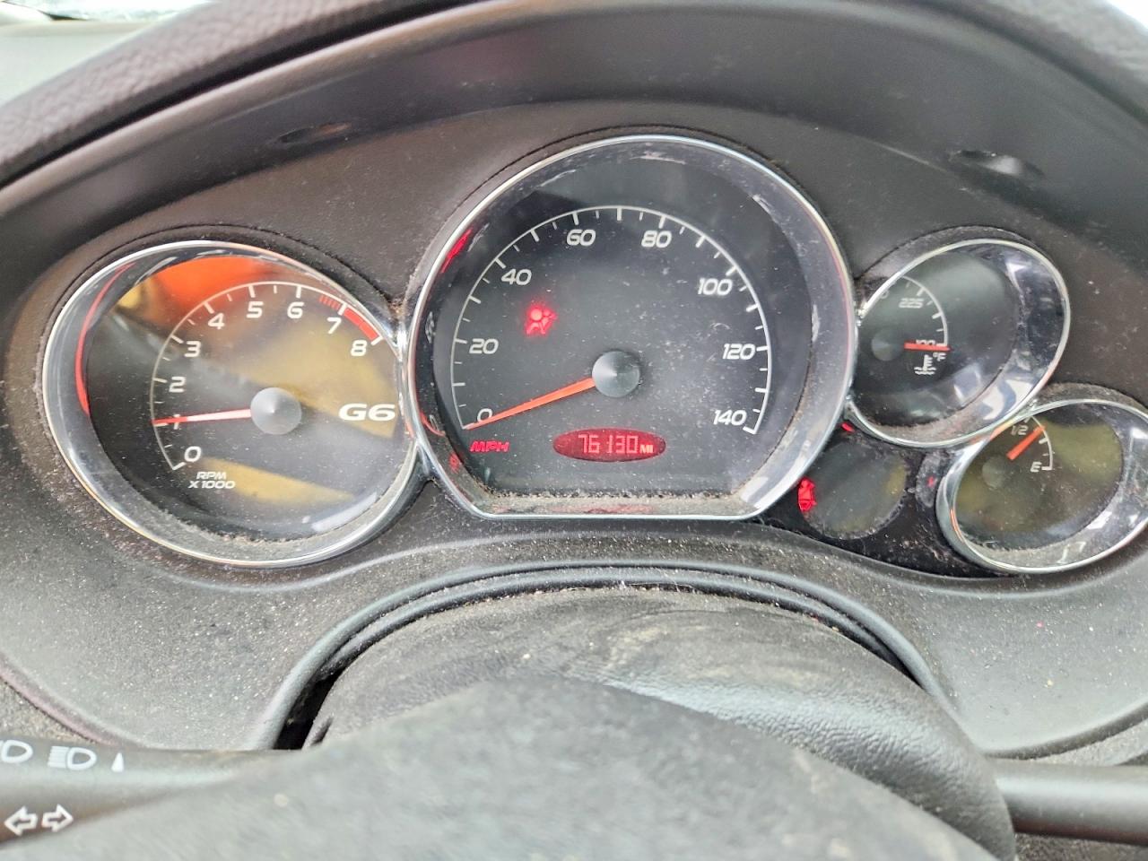 Pontiac G6 Value Leader