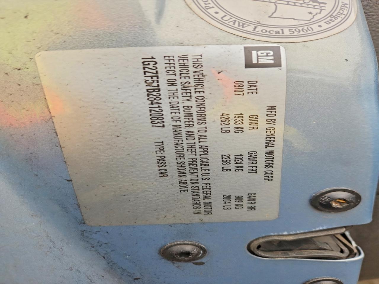 Pontiac G6 Value Leader