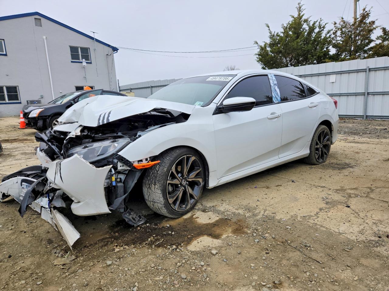 Salvage Honda Civic Image