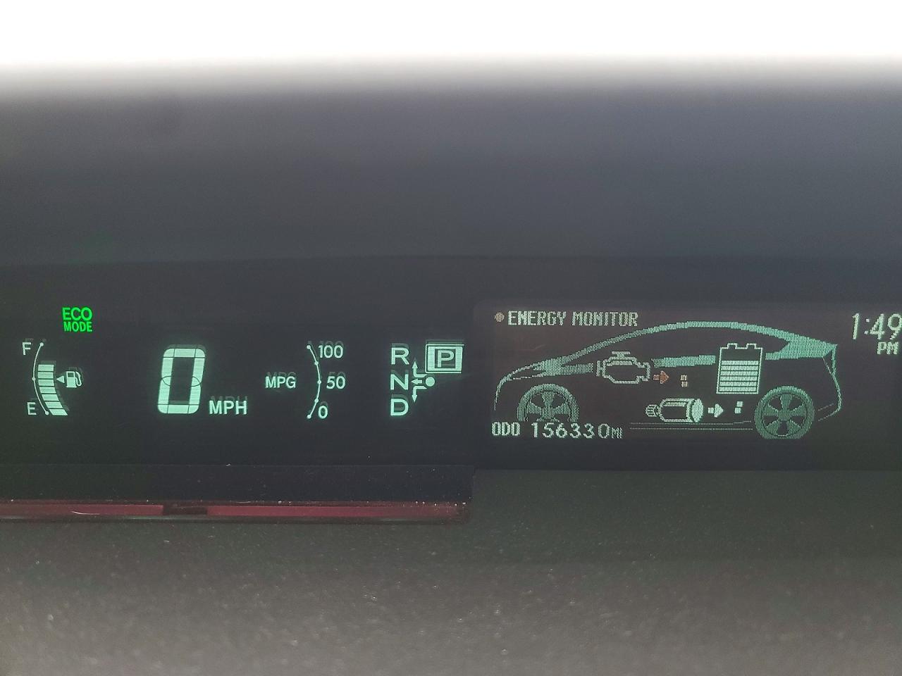 Toyota Prius Three