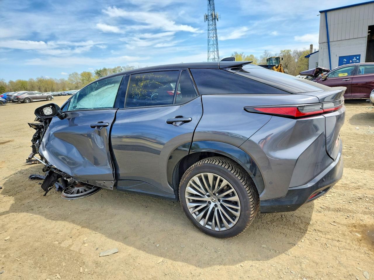 Lexus Rz 450e