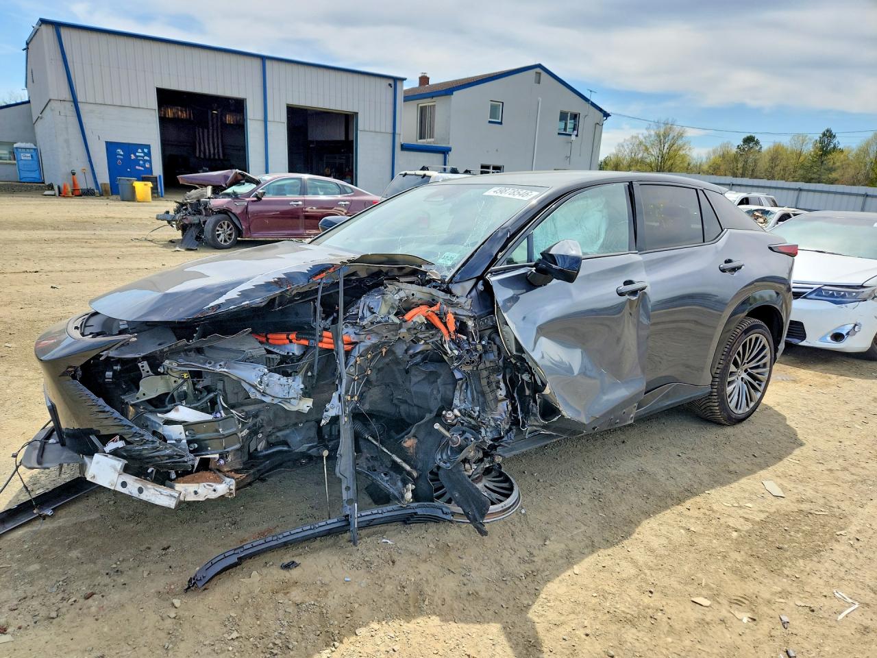 Salvage Lexus Rz Image