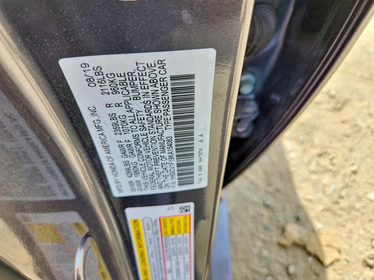 Honda Accord Lx