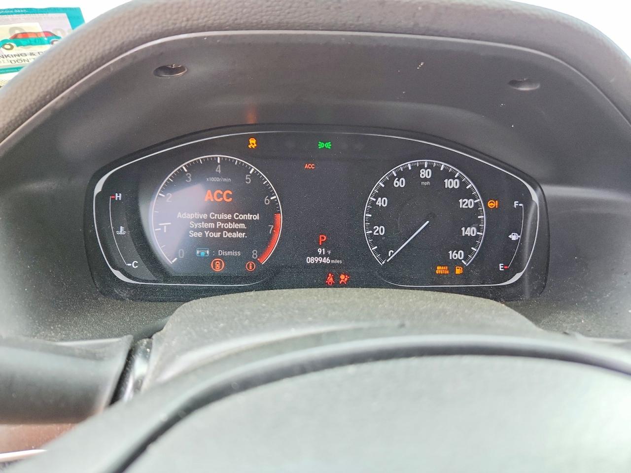 Honda Accord Lx